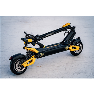 VSETT 10+ Street, 2WD, черный/желтый - Электрический самокат