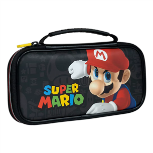 Bigben Nintendo Switch Game Traveler Deluxe Travel Case, Super Mario - Maciņš