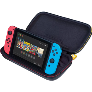 Bigben Nintendo Switch Game Traveler Deluxe Travel Case, Super Mario, черный - Дорожный чехол