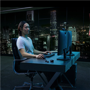 Logitech MX Keys S Plus, US, melna - Bezvadu klaviatūra