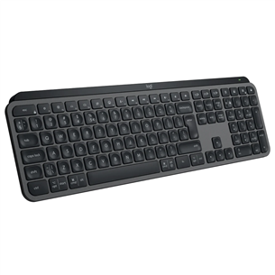 Logitech MX Keys S, US, black - Wireless keyboard