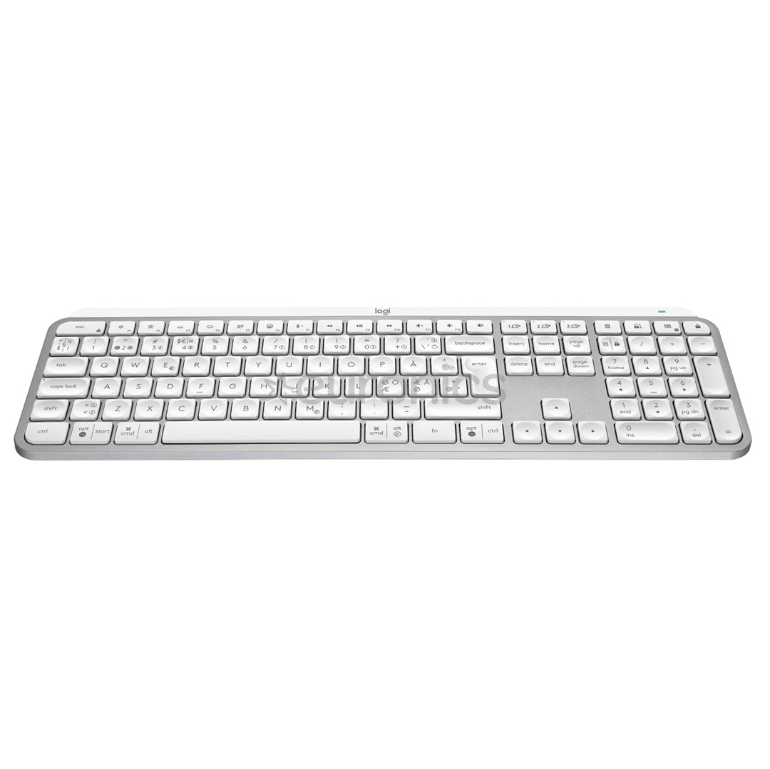 Logitech MX Keys S, US, pelēka - Bezvadu klaviatūra