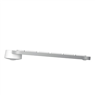 Logitech MX Keys S, US, pelēka - Bezvadu klaviatūra