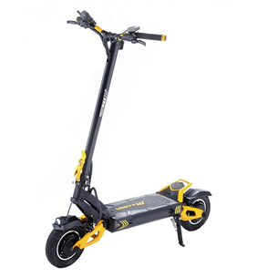 VSETT 10+ Street, 2WD, черный/желтый - Электрический самокат 4744784011635