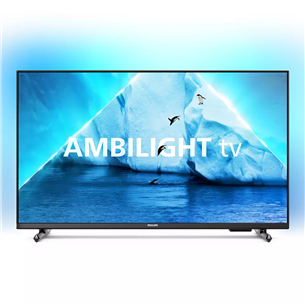 Philips PFS6908, 32'', Full HD, LED LCD, боковые ножки, черный - Телевизор