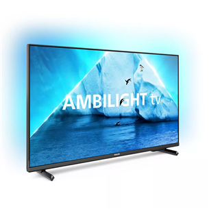 Philips PFS6908, 32'', Full HD, LED LCD, feet stand, black - TV