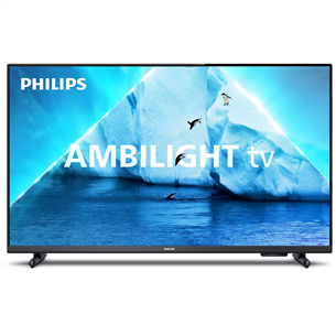 Philips PFS6908, 32'', Full HD, LED LCD, боковые ножки, черный - Телевизор