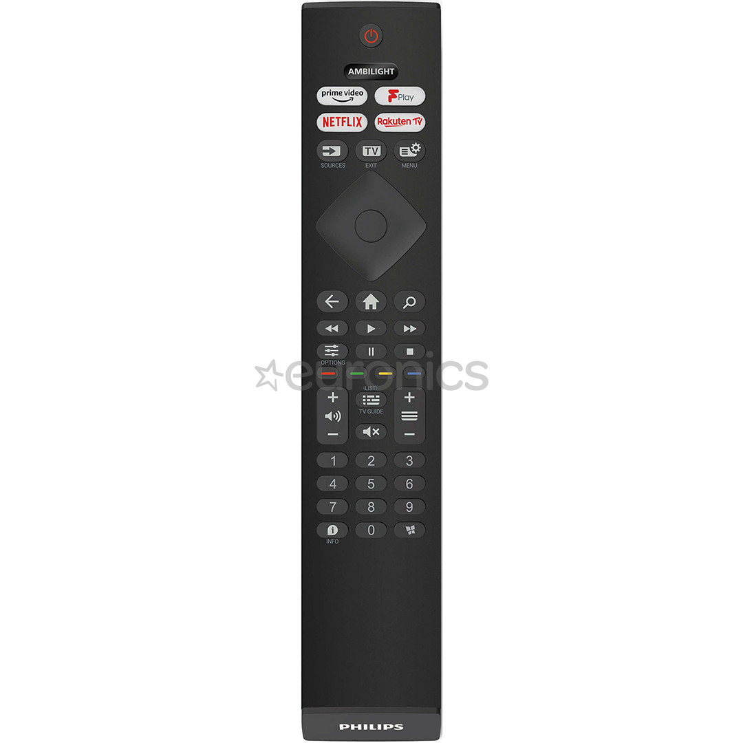 Philips PFS6908, 32'', Full HD, LED LCD, feet stand, black - TV