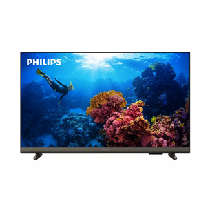 Philips PHS6808, 24", LED LCD, HD, sānu statīvs, pelēka - Televizors