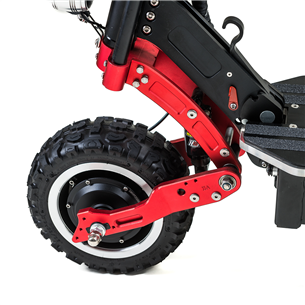 GPad F3 Max V2, black/red - E-scooter