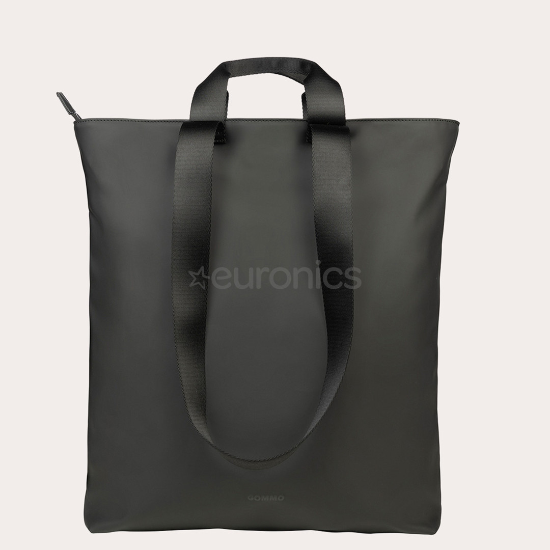 Tucano Gommo, 14'', melna - Soma portatīvajam datoram