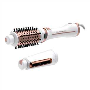 Rowenta Brush Activ’ Ultimate Care, balta - Rotējošs matu veidotājs CF9720