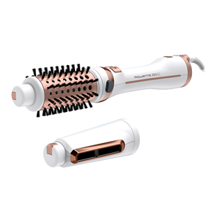 Rowenta Brush Activ' Ultimate Care, white - Rotating Hot Air Brush, CF9720  | Euronics