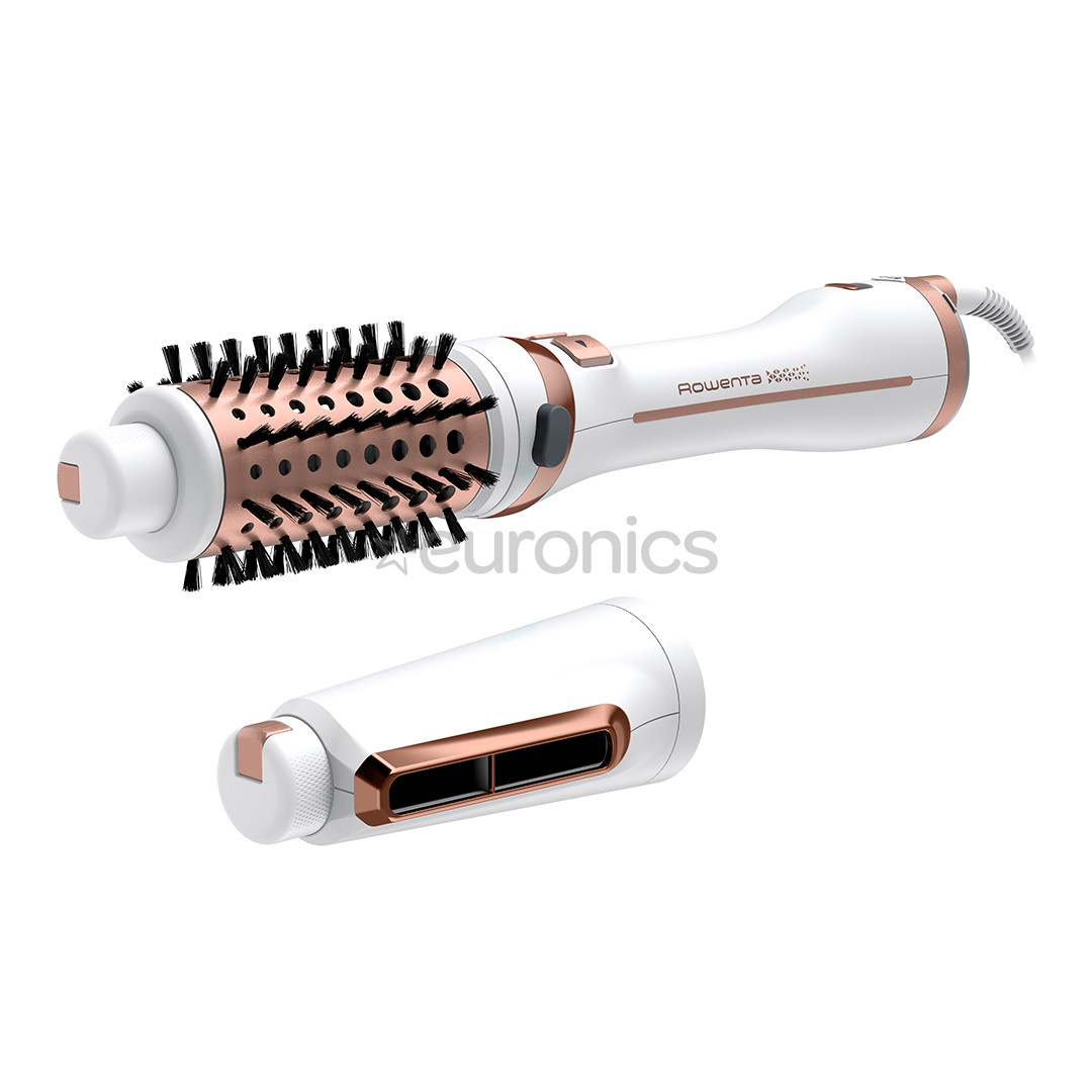 Rowenta Brush Activ’ Ultimate Care, белый - Вращающаяся фен-щетка