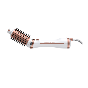 Rowenta Brush Activ’ Ultimate Care, white - Rotating Hot Air Brush