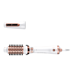 Rowenta Brush Activ’ Ultimate Care, white - Rotating Hot Air Brush