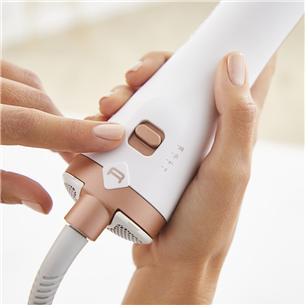 Rowenta Brush Activ’ Ultimate Care, white - Rotating Hot Air Brush