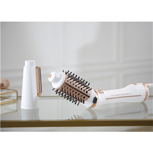 Rowenta Brush Activ’ Ultimate Care, balta - Rotējošs matu veidotājs
