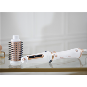 Rowenta Brush Activ’ Ultimate Care, white - Rotating Hot Air Brush