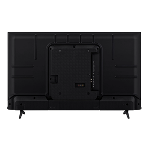 Hisense A6K, 43'', Ultra HD, LED LCD, sānu statīvs, melna - Televizors