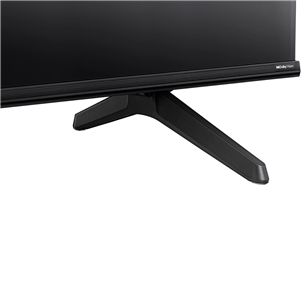 Hisense A6K, 75'', Ultra HD, LED LCD, feet stand, black - TV
