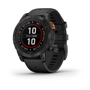 Garmin Fenix 7 Pro Solar, 47 мм, серый - Спортивные часы 010-02777-01