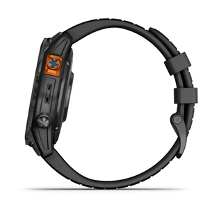 Garmin Fenix 7 Pro Solar, 47 mm, pelēka - Viedpulkstenis