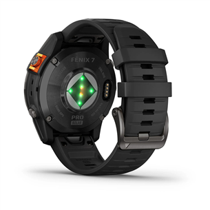 Garmin Fenix 7 Pro Solar, 47 mm, pelēka - Viedpulkstenis