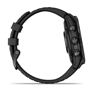 Garmin Fenix 7 Pro Solar, 47 mm, pelēka - Viedpulkstenis