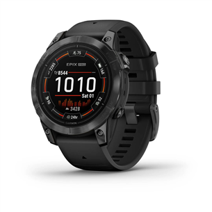 Garmin epix Pro (Gen 2), 47 mm, tumši pelēka/melna - Viedpulkstenis