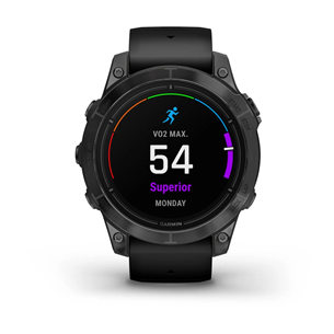 Garmin epix Pro (Gen 2), 47 mm, tumši pelēka/melna - Viedpulkstenis