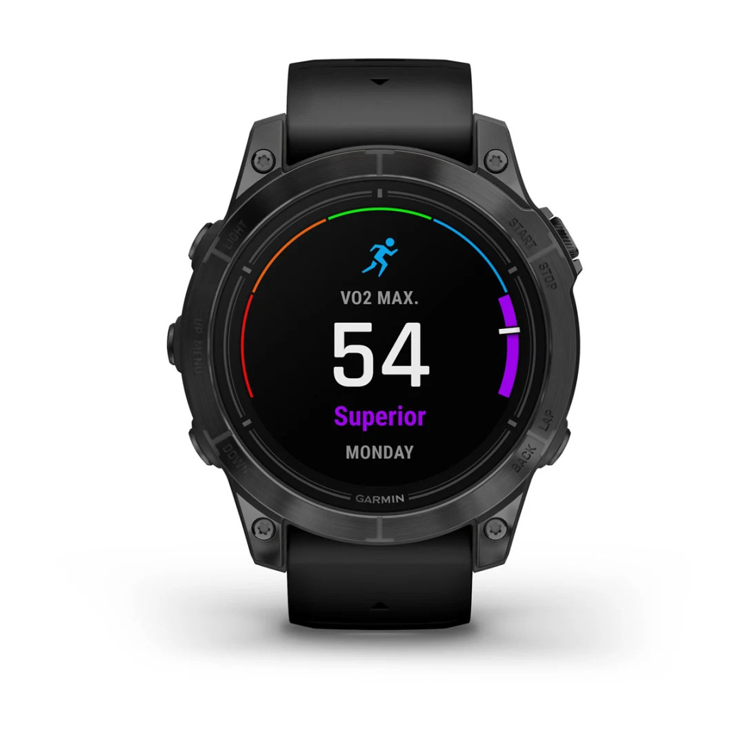 Garmin epix Pro (Gen 2), 47 мм, темно-серый/черный - Спортивные часы