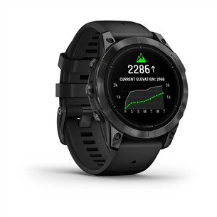 Garmin epix Pro (Gen 2), 47 mm, tumši pelēka/melna - Viedpulkstenis