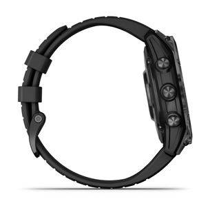 Garmin epix Pro (Gen 2), 47 мм, темно-серый/черный - Спортивные часы