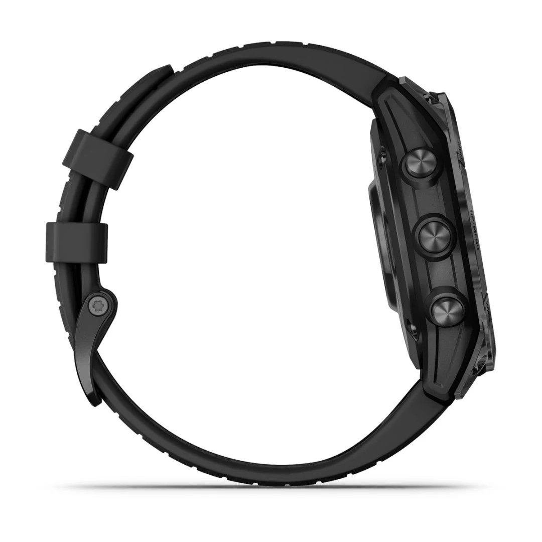 Garmin epix Pro (Gen 2), 47 мм, темно-серый/черный - Спортивные часы