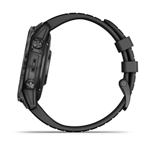 Garmin epix Pro (Gen 2), 47 мм, темно-серый/черный - Спортивные часы