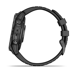 Garmin epix Pro (Gen 2), 47 mm, tumši pelēka/melna - Viedpulkstenis