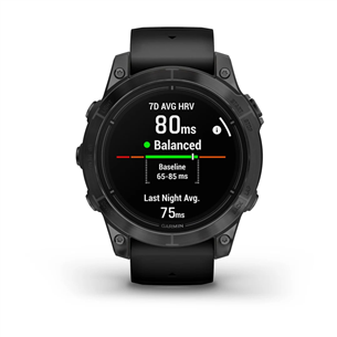 Garmin epix Pro (Gen 2), 47 mm, dark gray/black - Sports watch