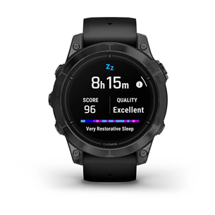 Garmin epix Pro (Gen 2), 47 мм, темно-серый/черный - Спортивные часы