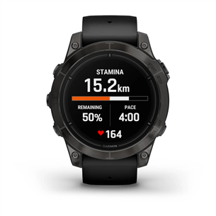 Garmin epix Pro (Gen 2), 47 mm, tumši pelēka/melna - Viedpulkstenis