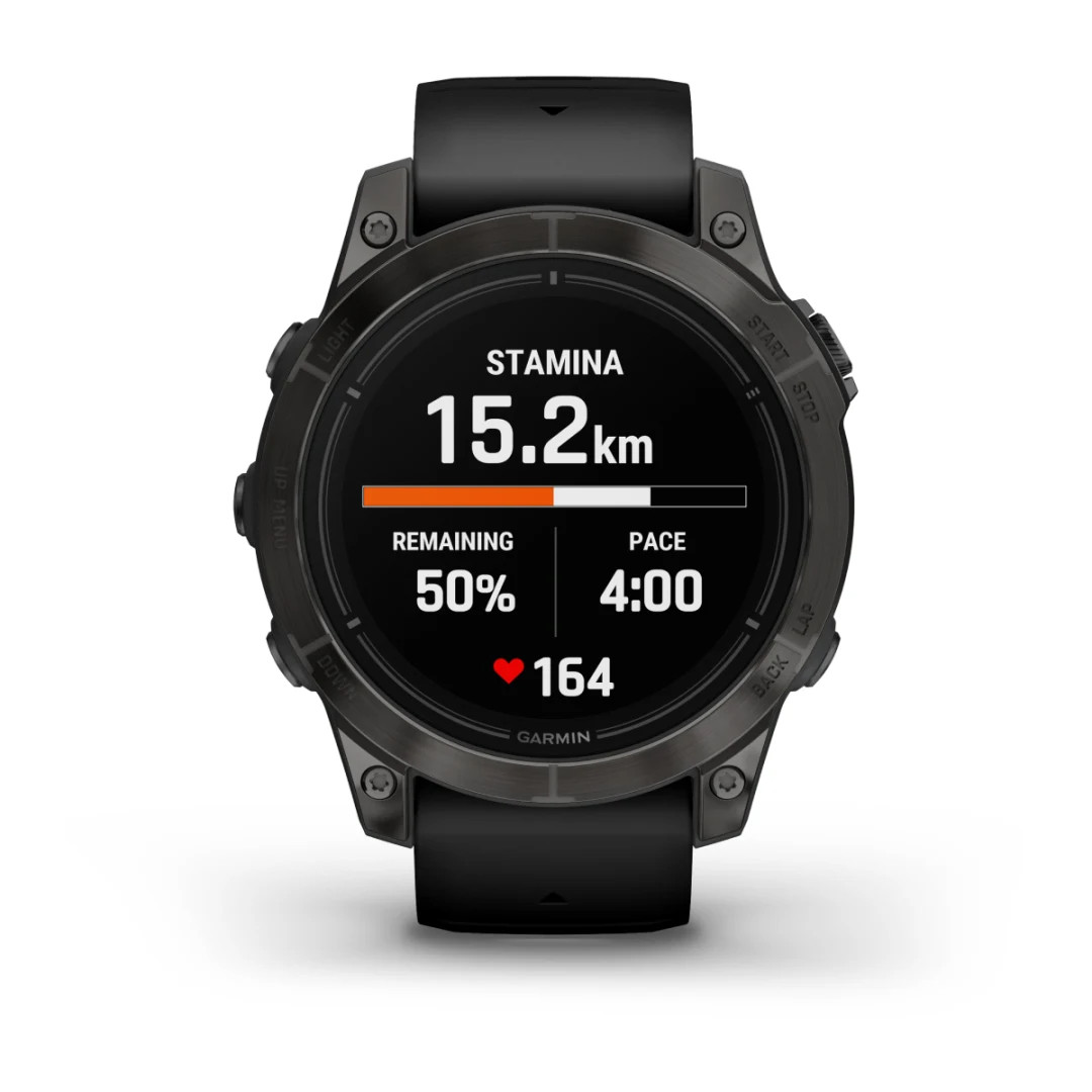 Garmin epix Pro (Gen 2), 47 мм, темно-серый/черный - Спортивные часы