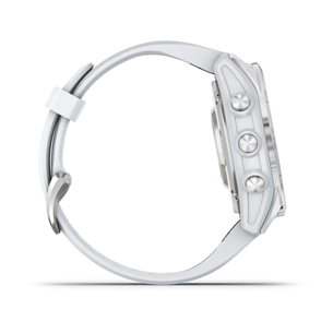 Garmin epix Pro (Gen 2), 42 мм, серебристый/белый - Спортивные часы