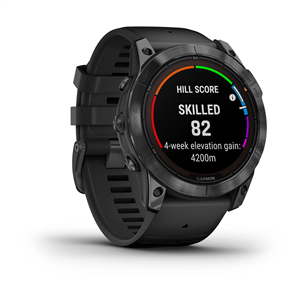 Garmin Fenix 7X Pro Solar, 51 mm, pelēka – Viedpulkstenis