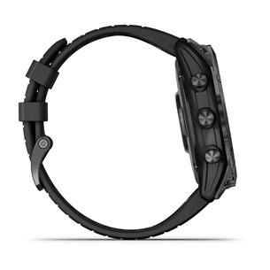 Garmin Fenix 7X Pro Solar, 51 mm, pelēka – Viedpulkstenis