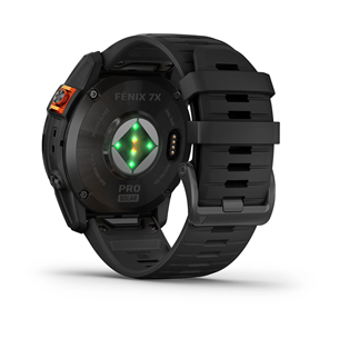 Garmin Fenix 7X Pro Solar, 51 мм, серый - Спортивные часы