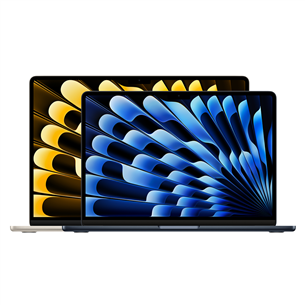 Apple MacBook Air 15" (2023), M2 8C/10C, 8 GB, 256 GB, ENG, space gray - Notebook