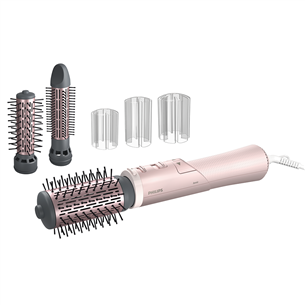 Philips Airstyler 7000, 1000 W, rozā - Rotējošs matu veidotājs BHA735/00