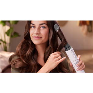 Philips Airstyler 7000, 1000 W, rozā - Rotējošs matu veidotājs