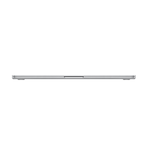 Apple MacBook Air 15" (2023), M2 8C/10C, 8 GB, 256 GB, RUS, sudraba - Portatīvais dators