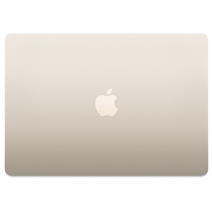 Apple MacBook Air 15" (2023), M2 8C/10C, 8 GB, 256 GB, ENG, zelta - Portatīvais dators